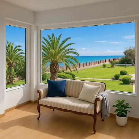 Drita-beachfront With Private Pool וילה